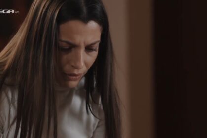 Η Γη της Ελιάς: Το φλογερό πάθος της Ισμήνης με τον Μιχάλη και η ερωτική νύχτα που γκρεμίζει το παρελθόν!