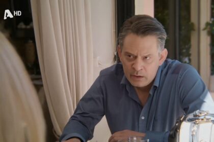 Να μ’ αγαπάς αύριο 28/5: Η βίαιη σύγκρουση Άγγελου και Μιχάλη και η ώρα της κρίσης για τη διαθήκη του Θεόφιλου!