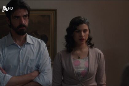 Άγιος έρωτας: Η αυτοκαταστροφική ομολογία του Αντρέα που «καίει» τον Παύλο και το μαχαίρι του Νικόλαου που απειλεί με το απόλυτο ξεκαθάρισμα!
