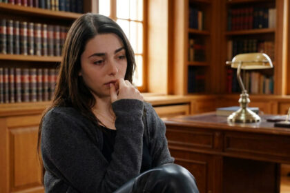 Η Γη της Ελιάς επεισόδια: Το τραγικό «αντίο» της Ασπασίας και η επιστολή της Μυρτώς που προκαλεί σεισμό στη Μάνη!